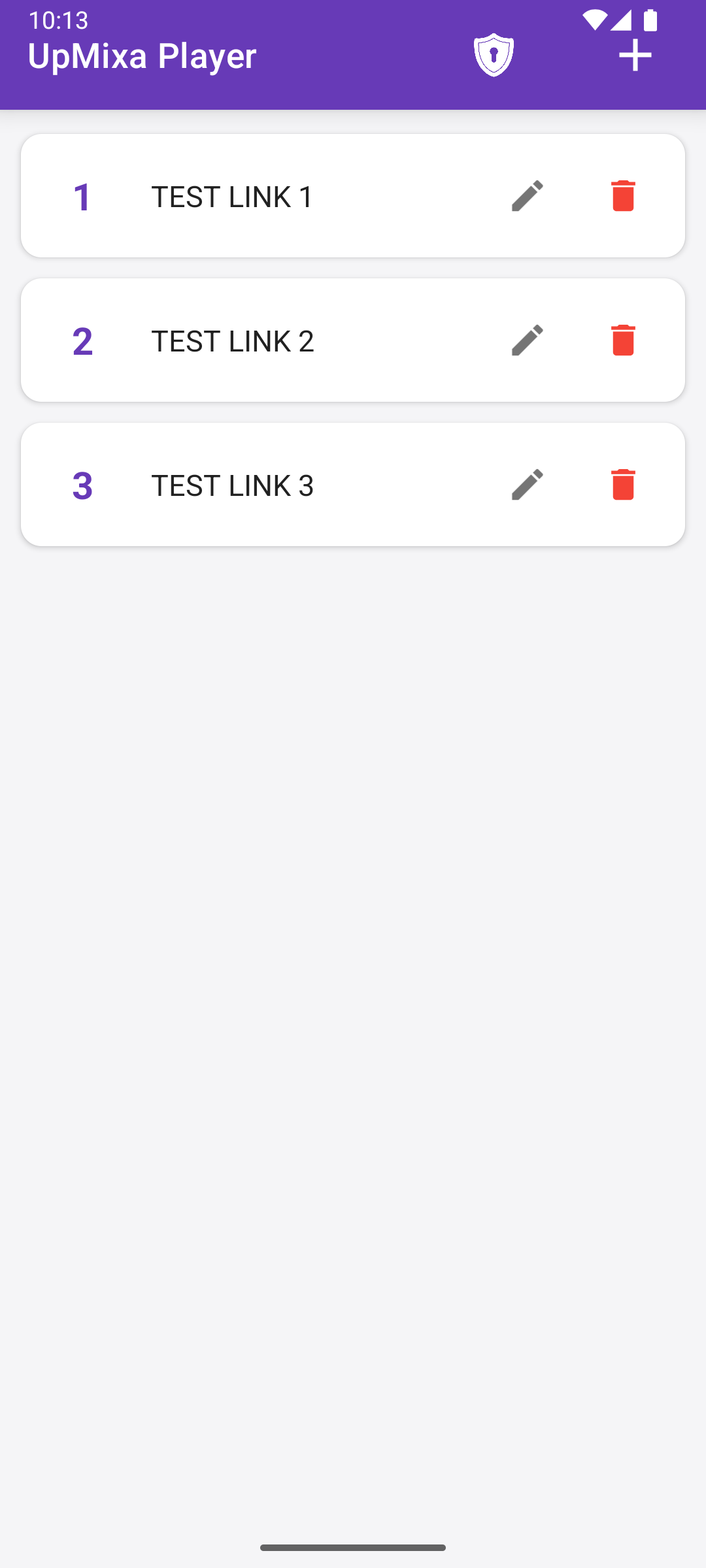 UpMixa App Interface Preview 1